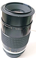Nikon Micro-Nikkor 105mm F/4 Ai-s Lens No. 248293 VG