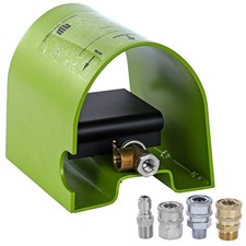 Ridge Washer Foot Valve Sewer Jetter Kit for Pressure Washer, Power Washing Ball