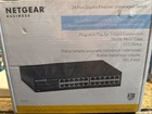 NETGEAR 24-Port Gigabit Ethernet Unmanaged Switch -Black- Brand New GS324-200NAS