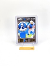 2021 Panini Playbook - Next Up Josh Palmer #NXT-JPA Jerseys (MEM, RC)