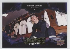 2017-18 Upper Deck Compendium SUPERstitious Achievement Sidney Crosby #S-SP