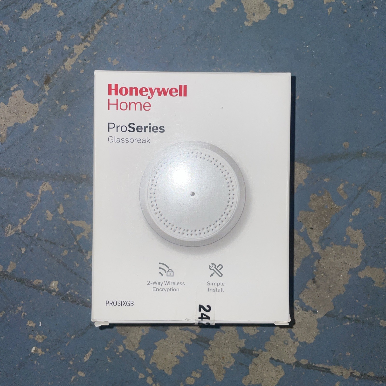 Brand New Honeywell PROSIXGB Pro Series Wireless Glassbreak Sensor, 25' Range