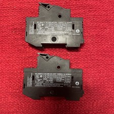 2 Phoenix Contact UK 10,3-HESI  32 amp 690v  Fuseholder  (Fuse In Each)