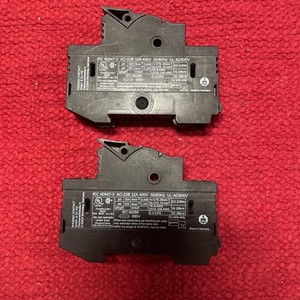 2 Phoenix Contact UK 10,3-HESI 32 amp 690v Fuseholder (Fuse In Each)