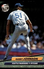 Randy Johnson 1992 Ultra #125 Mariners MLB READ FREE SHIPPING AutographDen