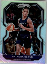 2021 Panini Prizm WNBA Prizms Silver #32 Natasha Cloud - BSK