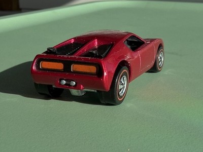 Vintage Hot Wheels Redline AMX/2 Red   1970   Mint/Near Mint