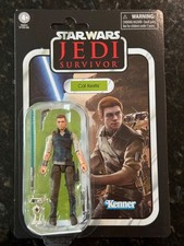 STAR WARS VINTAGE COLLECTION CAL KESTIS  MINT ON SEALED CARD  VC265