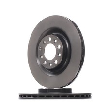 2x BREMBO Disque de frein Arrière pour ALFA ROMEO Stelvio (949) GIULIA (952)