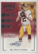 2016 Panini Contenders Rookie Ticket Nate Sudfeld #210 Auto 10kk