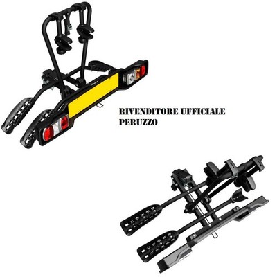 Fahrradträger hinten Peruzzo Anhängerkupplung Mod Siena 668/E 2 E-Bikes