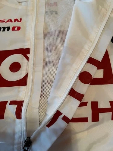 Nissan Nismo Motul Autech Pit Staff Replica Jacket L White Red Black image 7