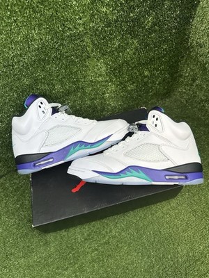 Size 9 - Air Jordan 5 Retro 2025 Grape