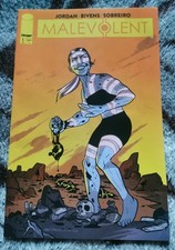 MALEVOLENT # 1 NM 2026 SCARCE ZANDER CANNON VARIANT ! FANTASY HORROR DEMONS !