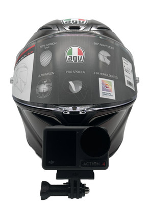 AGV Pista GP R/RR & AGV Corsa R - Chin Mount- GoPro Action Cam Kinn Halterung