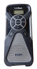 L.L. Bean Eton Emergency Crank Radio NOAA Weather Alert w Light