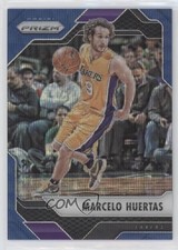 2016-17 Panini Prizm Blue Wave Prizm 12/99 Marcelo Huertas #139 0i21