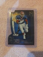 2025 Panini Silhouette Hand Crafted THURMAN THOMAS Die-Cut #12 Bills