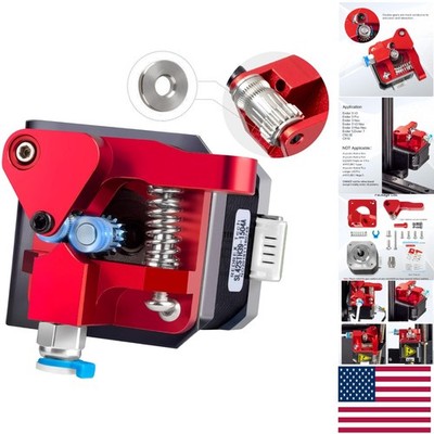Dual Gear Ender 3 Extruder with High Torque Nema 17 Motor - Ultimate Upgrade
