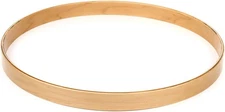 Gibraltar Bass Drum Hoop - Natural Finish 22"