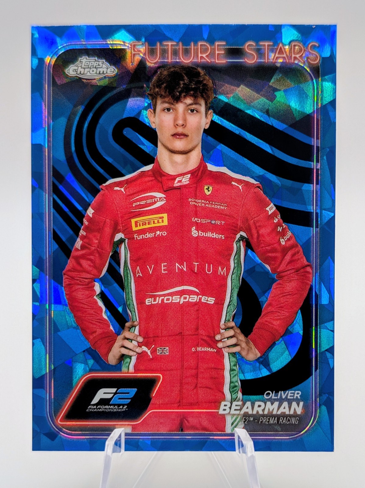 2024 Topps Chrome Sapphire Formula 1 - Oliver Bearman #21