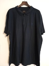 River Island Men's Polo Shirt Cotton Big And Tall  Size XXXXL New With Out Tag