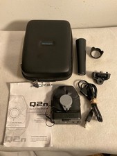 Zoom Q2n Handy Video Recorder with Zoom Camera Case  Accessories-