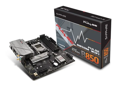 SAPPHIRE PULSE B850M WIFI mATX Mainboard DP/HDMI/M.2