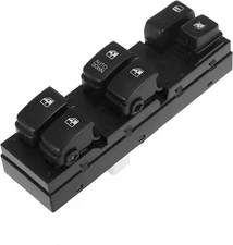 Front Left Power Control Window Switch Driver Side Compatible with Kia Sportage