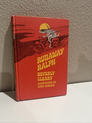 Runaway Ralph - Beverly Cleary - HC 1970 - William Morrow & Company