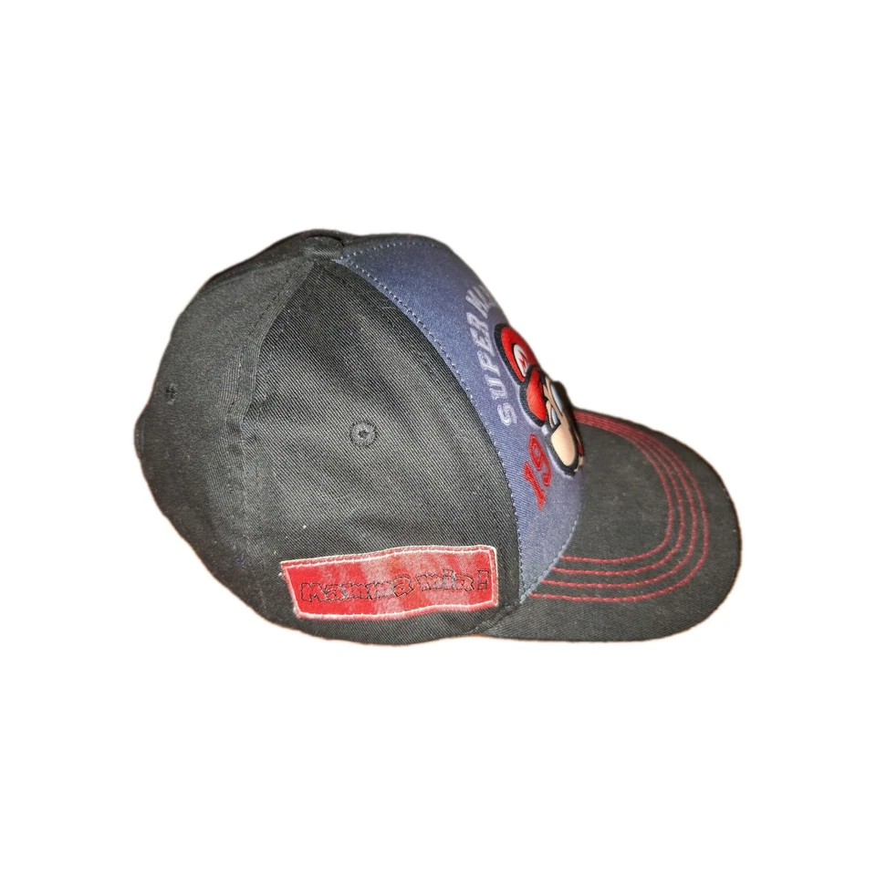 Nintendo Super Mario Ball Cap Kid's Snap Back Adjustable Hat - Image 4 of 4