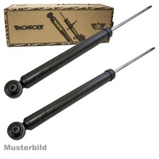 2x MONROE Stoßdämpfer hinten für CHEVROLET Aveo FIAT Punto OPEL Corsa D