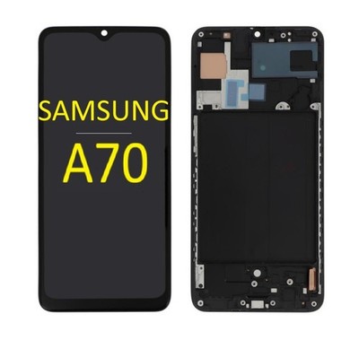 Display für Samsung Galaxy A70 SM-A705F Bildschirm Touchscreen mit Rahmen