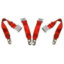 Seat Belt For Mg Midget Sprite Tr25678 Jag Left Right Snaphook Lift Latch