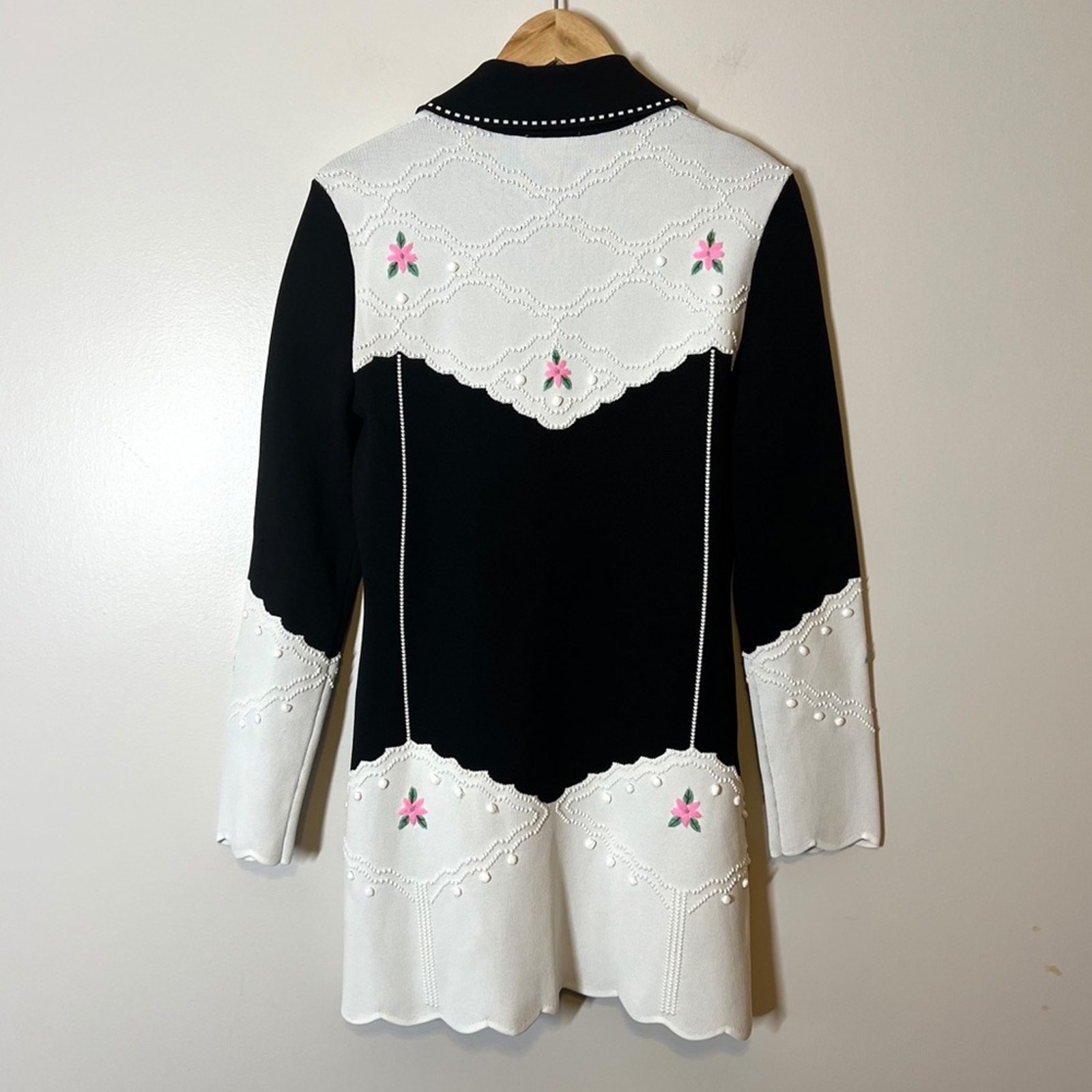 RARE Alice McCall Come Over Jacket Dress Floral Lace Size 8 image 8