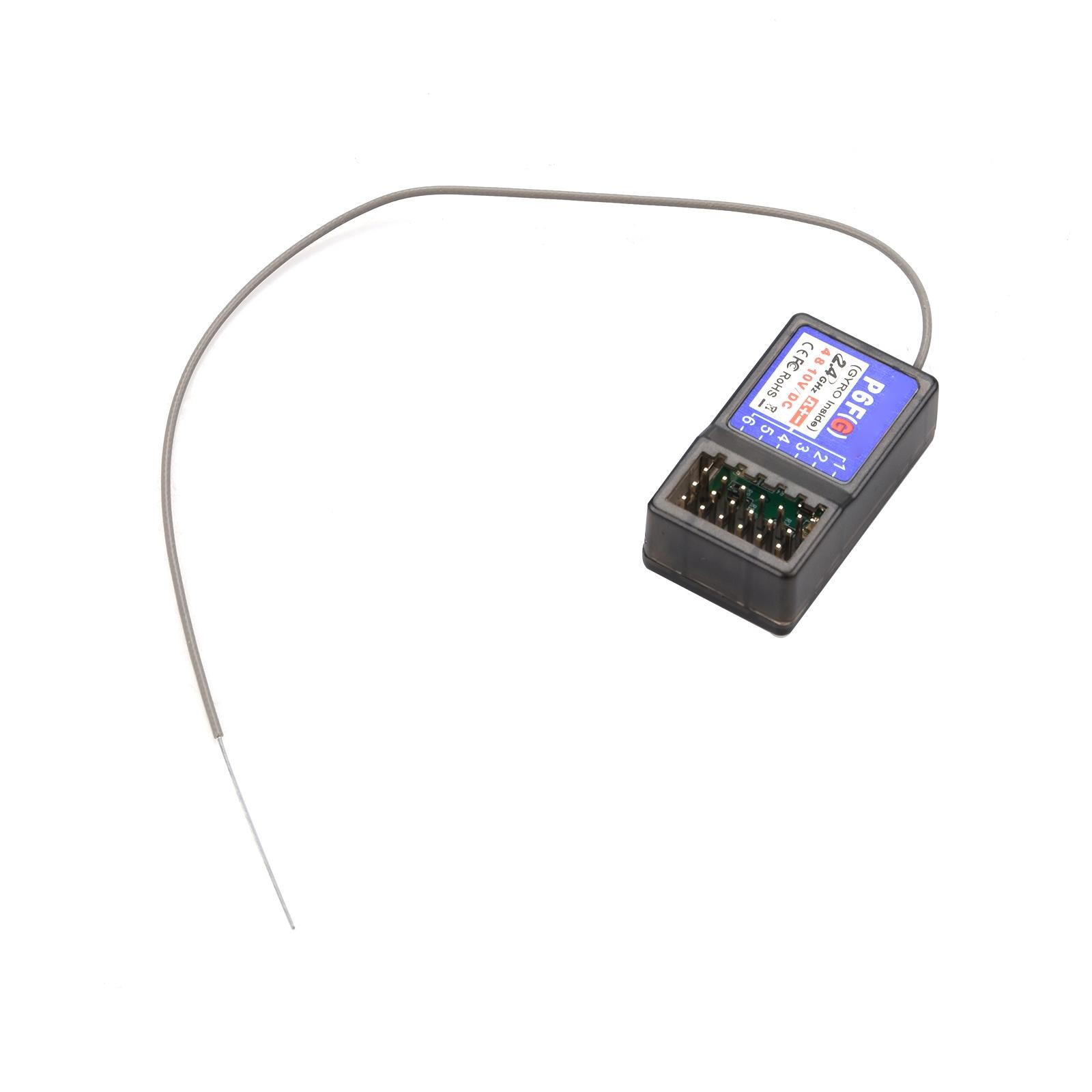 Plastic P6FG Receiver With Gyro For X6 Transmitter Dumborc RC Remote Controller
