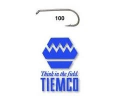 Umpqua Tiemco TMC 100 ganchos - paquete de 25 CANTIDAD - atado de moscas - mosca seca Foto 2 de 2