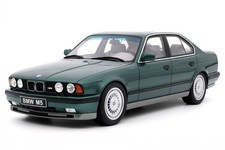 BMW e34 M5 Cecotto Edition lagunengrün met. Modellauto OT968 Otto 1:18