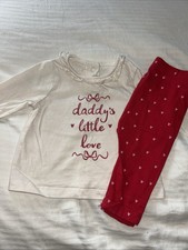 0-3 Baby Girl Outfit From George In Perfect Condition