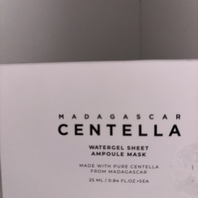 #Madagascar Centella Watergel Sheet Ampoule Mask 25ml * 5 Count ~ SKIN1004]