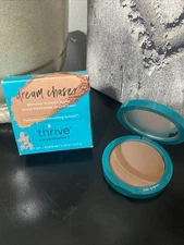 Thrive Cosmetics Dream Chaser Reviving Powder Blush Heather .20oz  Neutral Matte
