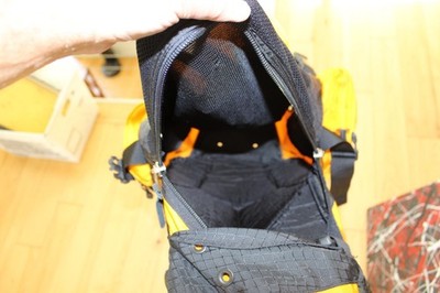 OAKLEY TACTICAL ICON 1.0 VTG Y2K 1990'S BACKPACK YELLOW BLACK NICE