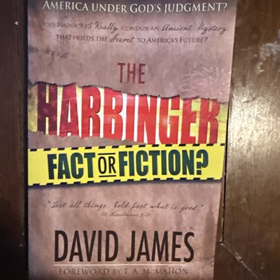 Harbinger : Fact or Fiction? by David James (2012, Trade Paperback)