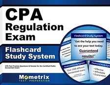 CPA REGULATION EXAM FLASHCARD STUDY SYSTEM: CPA TEST By Cpa Exam Secrets Test