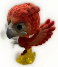 Harry Potter Mini Funko Pop! Flocked Fawkes Advent 2021 Figure Bird 2 Inch High