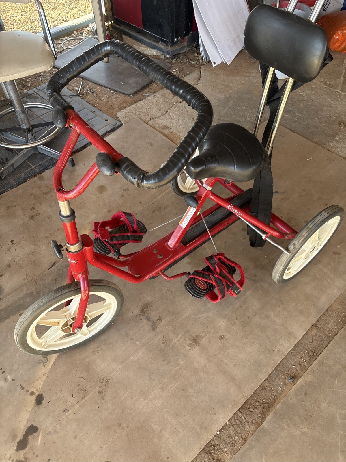 Rifton R13  Special needs large tricycle 3 Wheel  Rifton R13