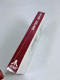 ATARI 2600 SOLARIS Video Game New Sealed CIB BOX WEAR/TEAR IN SEAL Pls See Pics