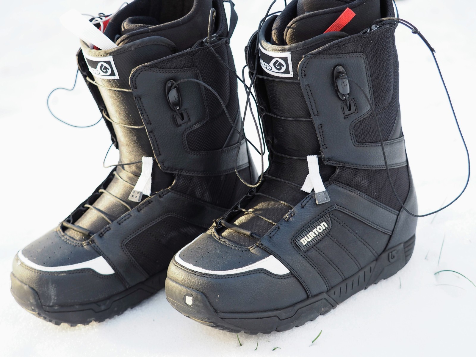 Burton Moto Snowboard Boots EU 45 / US 11.5 | Schwarz | Sehr guter Zustand