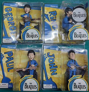 The Beatles Cartoon Figures | eBay