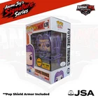 Dragon Ball Z Future Trunks Funko Pop! #639 Chase Signed & Quoted By Eric Vale